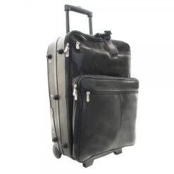 Piel Leather 22" Wheeled Traveler 11 Piel Leather 22" Wheeled Traveler -Travelpro || Samsonite Shop piel leather 22 wheeled traveler 3