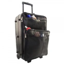 Piel Leather 22" Wheeled Traveler 13 Piel Leather 22" Wheeled Traveler -Travelpro || Samsonite Shop piel leather 22 wheeled traveler 5
