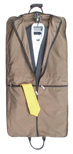 Piel Leather 42" Garment Cover -Travelpro || Samsonite Shop piel leather 42 garment cover 4