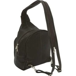 Piel Leather Backpack Sling -Travelpro || Samsonite Shop piel leather backpack sling 5