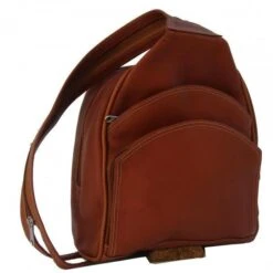 Piel Leather Backpack Sling -Travelpro || Samsonite Shop piel leather backpack sling 7