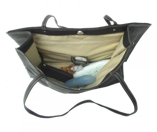 Piel Leather Carry-All Market Bag 4 Piel Leather Carry-All Market Bag - Image 4