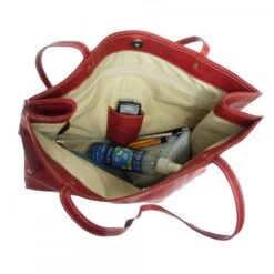 Piel Leather Carry-All Market Bag 16 Piel Leather Carry-All Market Bag -Travelpro || Samsonite Shop piel leather carry all market bag 5