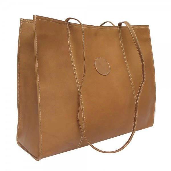 Piel Leather Carry-All Market Bag 6 Piel Leather Carry-All Market Bag - Image 6