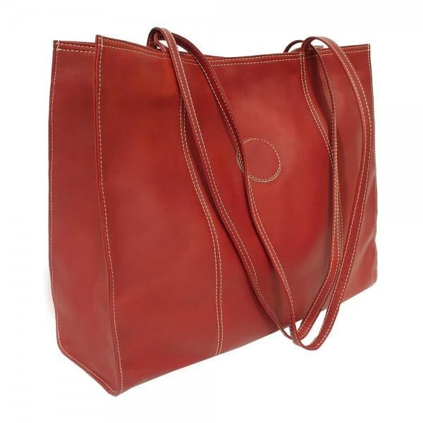 Piel Leather Carry-All Market Bag 9 Piel Leather Carry-All Market Bag - Image 9