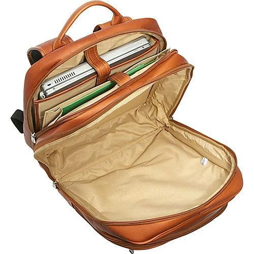 Piel Leather Checkpoint Friendly Urban Backpack 2 Piel Leather Checkpoint Friendly Urban Backpack - Image 2