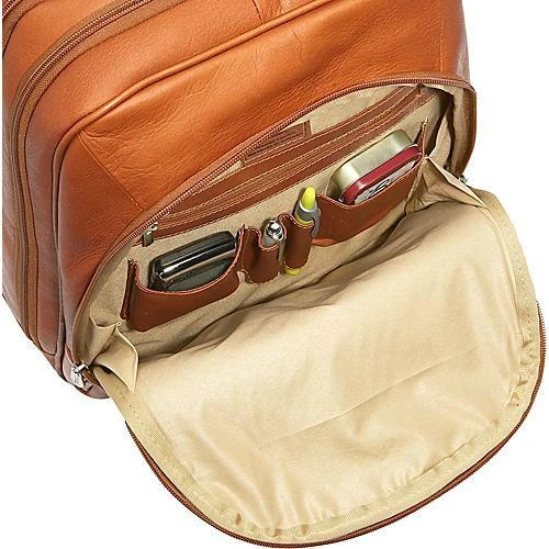 Piel Leather Checkpoint Friendly Urban Backpack 4 Piel Leather Checkpoint Friendly Urban Backpack - Image 4