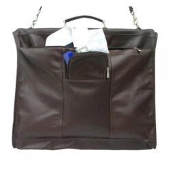 Piel Leather Elite Garment Bag -Travelpro || Samsonite Shop piel leather elite garment bag 3