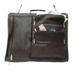 Piel Leather Executive Expandable Garment Bag -Travelpro || Samsonite Shop piel leather executive expandable garment bag 4