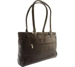 Piel Leather Ladies Laptop Tote With Pockets -Travelpro || Samsonite Shop piel leather ladies laptop tote with pockets 5
