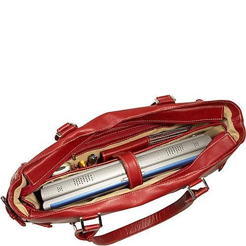 Piel Leather Large Ladies Side Strap Tote 2 Piel Leather Large Ladies Side Strap Tote - Image 2