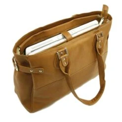 Piel Leather Large Ladies Side Strap Tote 13 Piel Leather Large Ladies Side Strap Tote -Travelpro || Samsonite Shop piel leather large ladies side strap tote 3