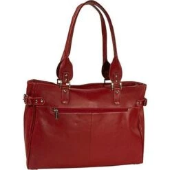 Piel Leather Large Ladies Side Strap Tote 17 Piel Leather Large Ladies Side Strap Tote -Travelpro || Samsonite Shop piel leather large ladies side strap tote 7
