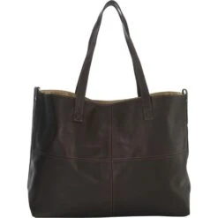 Piel Leather Large Open Multi-Purpose Tote -Travelpro || Samsonite Shop piel leather large open multi purpose tote 3