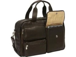 Piel Leather Multi-Pocket Carry-On Duffel 9 Piel Leather Multi-Pocket Carry-On Duffel -Travelpro || Samsonite Shop piel leather multi pocket carry on duffel 3