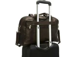 Piel Leather Multi-Pocket Carry-On Duffel 11 Piel Leather Multi-Pocket Carry-On Duffel -Travelpro || Samsonite Shop piel leather multi pocket carry on duffel 5
