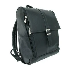 Piel Leather Slim Computer Backpack -Travelpro || Samsonite Shop piel leather slim computer backpack 3