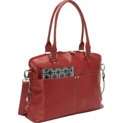 Piel Leather Slim Executive Computer Case -Travelpro || Samsonite Shop piel leather slim executive computer case 3