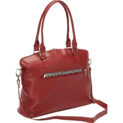 Piel Leather Slim Executive Computer Case -Travelpro || Samsonite Shop piel leather slim executive computer case 6