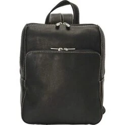 Piel Leather Slim Front Pocket Backpack -Travelpro || Samsonite Shop piel leather slim front pocket backpack 5