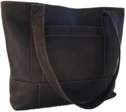 Piel Leather Top-Zip Tote 11 Piel Leather Top-Zip Tote -Travelpro || Samsonite Shop piel leather top zip tote 3