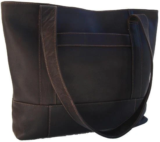 Piel Leather Top-Zip Tote 3 Piel Leather Top-Zip Tote - Image 3