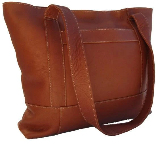 Piel Leather Top-Zip Tote 5 Piel Leather Top-Zip Tote - Image 5