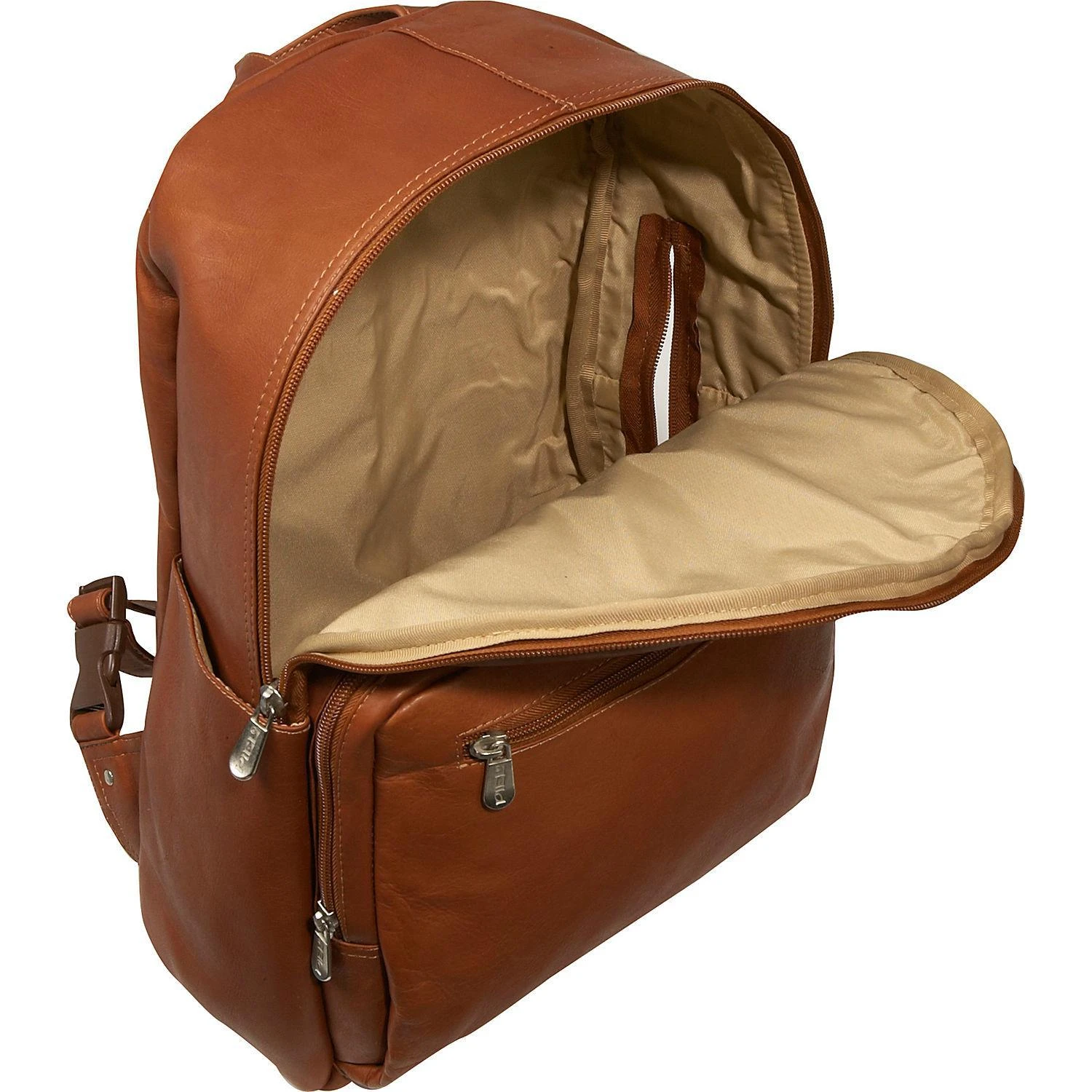 Piel Leather Traditional Backpack 2 Piel Leather Traditional Backpack - Image 2