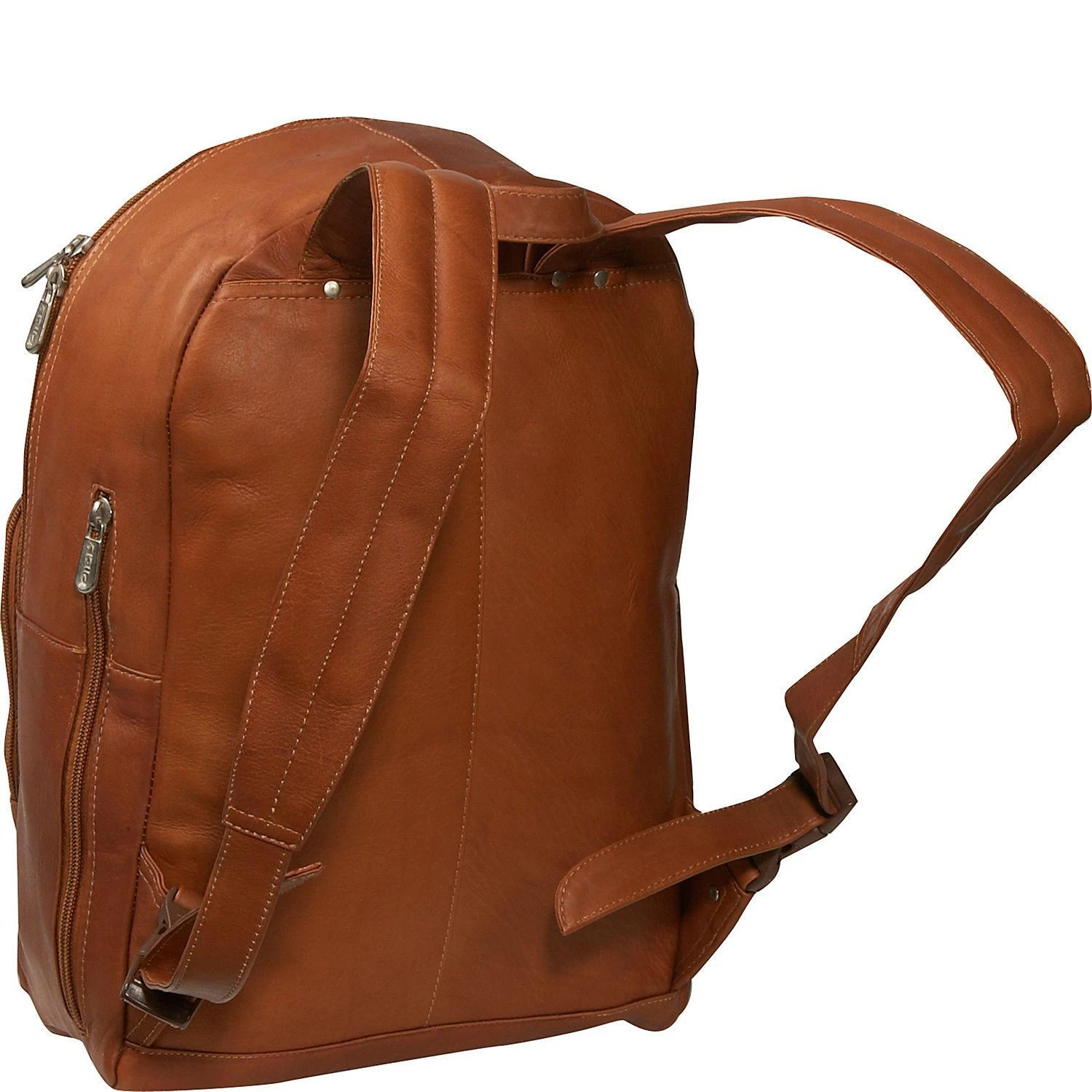 Piel Leather Traditional Backpack 3 Piel Leather Traditional Backpack - Image 3