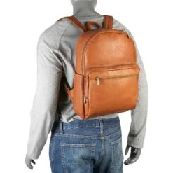 Piel Leather Traditional Backpack 9 Piel Leather Traditional Backpack -Travelpro || Samsonite Shop piel leather traditional backpack 4