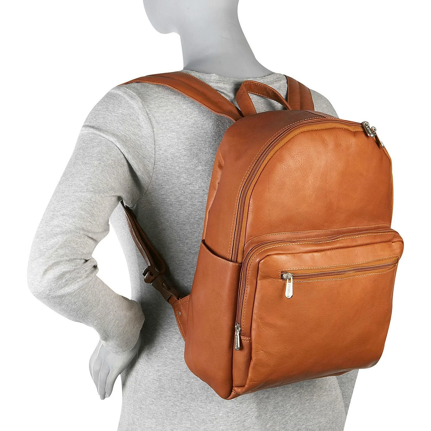 Piel Leather Traditional Backpack 5 Piel Leather Traditional Backpack - Image 5