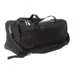 Piel Leather Traveler's Select Medium Duffel Bag -Travelpro || Samsonite Shop piel leather travelers select medium duffel bag 4