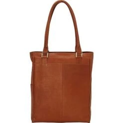 Piel Leather Vertical Laptop Tote -Travelpro || Samsonite Shop piel leather vertical laptop tote 4