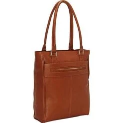 Piel Leather Vertical Laptop Tote -Travelpro || Samsonite Shop piel leather vertical laptop tote 5