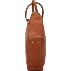 Piel Leather Vertical Laptop Tote -Travelpro || Samsonite Shop piel leather vertical laptop tote 6