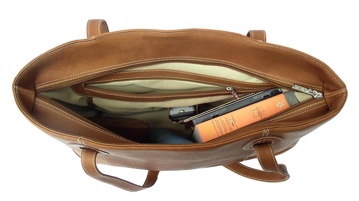 Piel Shopping Tote 2 Piel Shopping Tote - Image 2