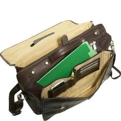 Piel Traditional Flap Portfolio -Travelpro || Samsonite Shop piel traditional flap portfolio 3