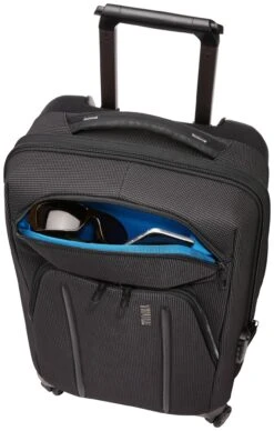 Thule Luggage Crossover 2 Carry On Spinner -Travelpro || Samsonite Shop thule luggage crossover 2 carry on spinner 3