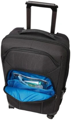 Thule Luggage Crossover 2 Carry On Spinner -Travelpro || Samsonite Shop thule luggage crossover 2 carry on spinner 4