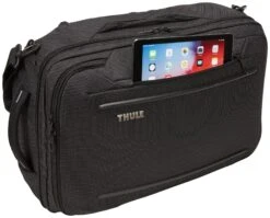 Thule Luggage Crossover 2 Convertible Carry On -Travelpro || Samsonite Shop thule luggage crossover 2 convertible carry on 10
