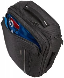 Thule Luggage Crossover 2 Convertible Carry On -Travelpro || Samsonite Shop thule luggage crossover 2 convertible carry on 4