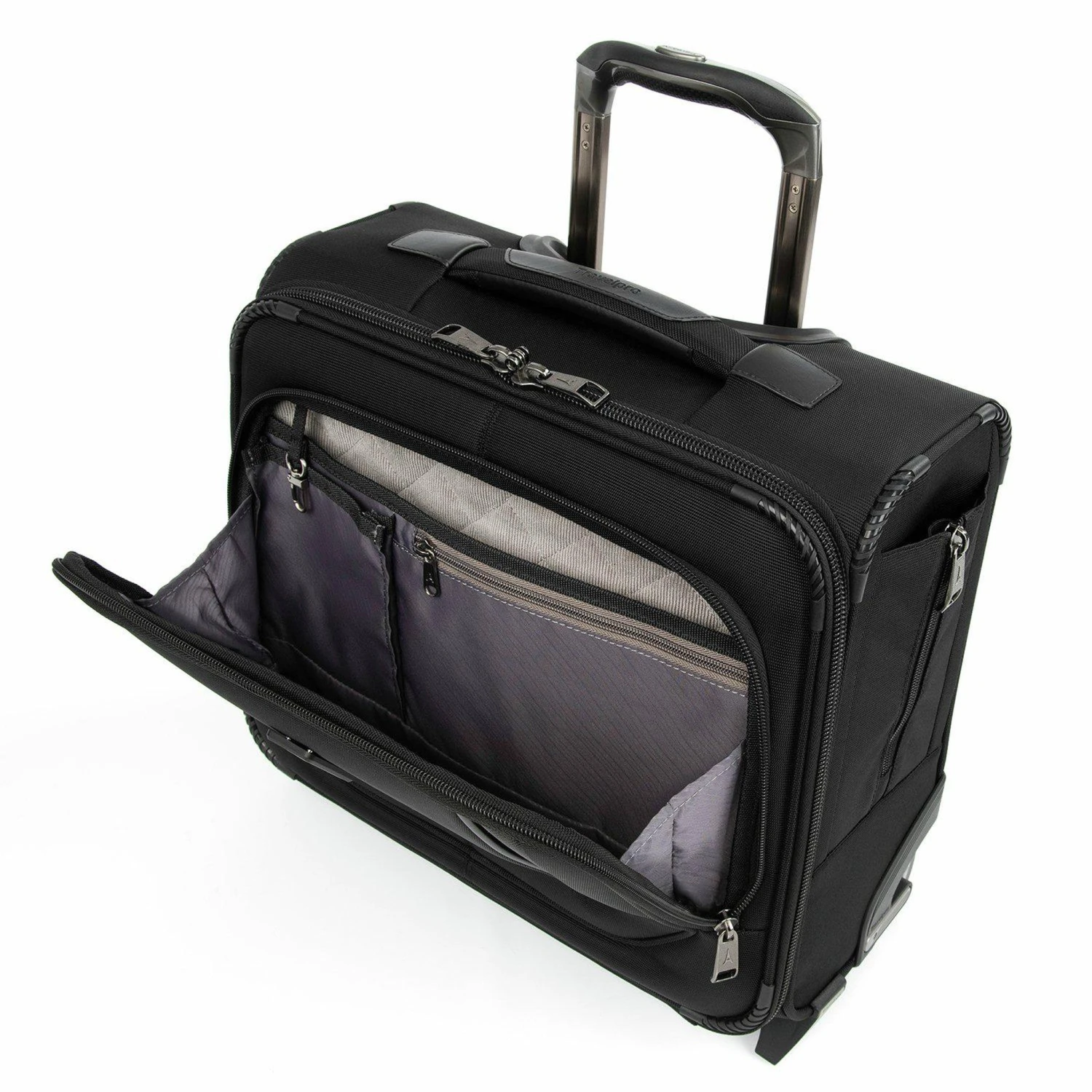 Travelpro Crew VersaPack Carry-on Rolling Tote 3 Travelpro Crew VersaPack Carry-on Rolling Tote - Image 3