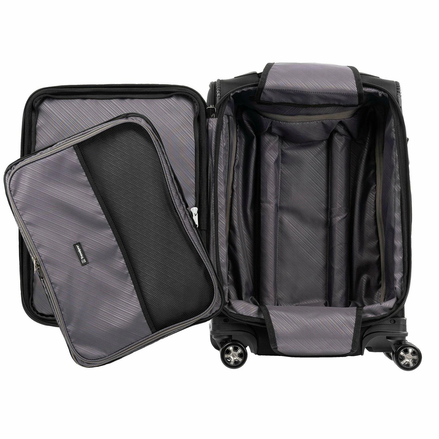 Travelpro Crew VersaPack Global Carry On Expandable Spinner 2 Travelpro Crew VersaPack Global Carry On Expandable Spinner - Image 2