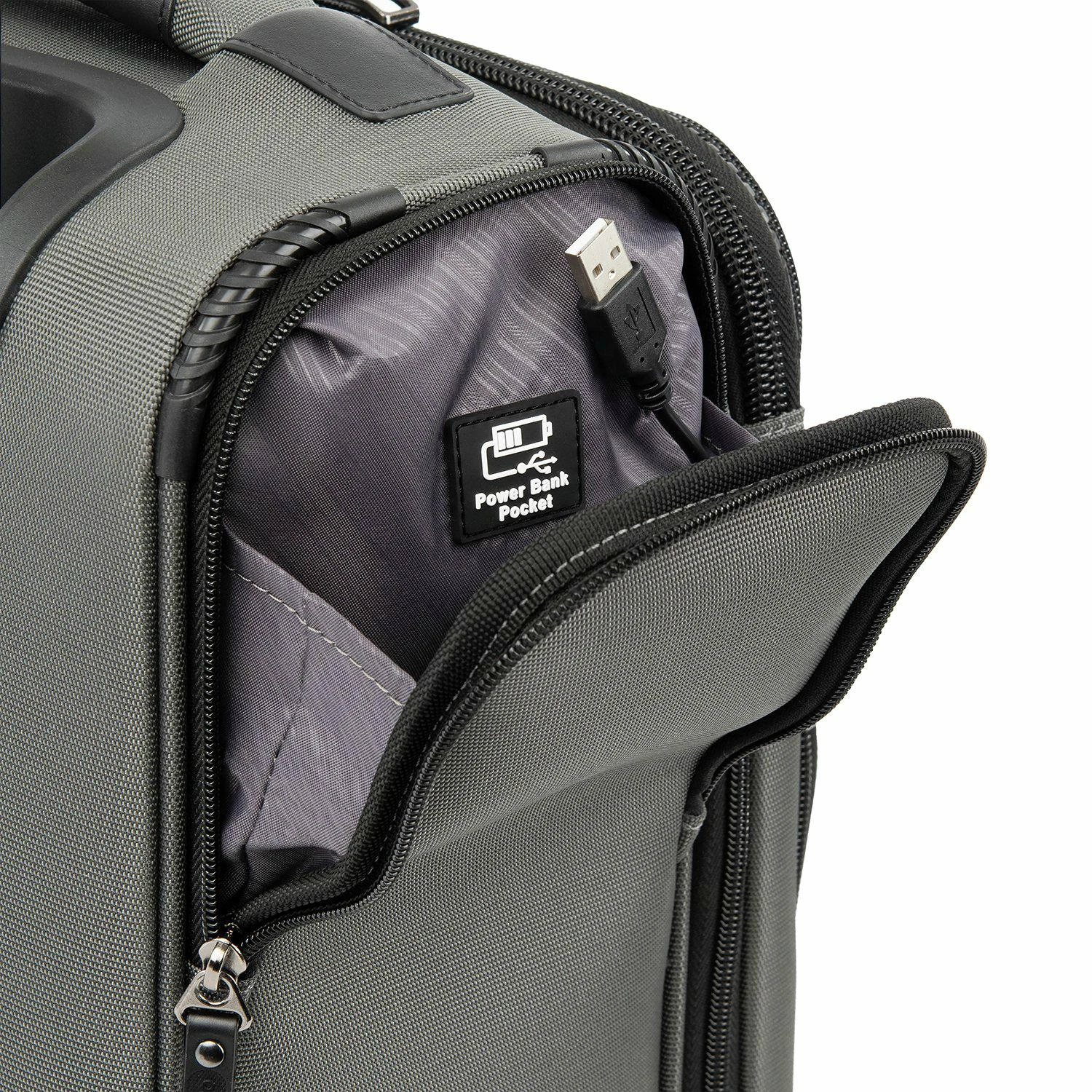 Travelpro Crew VersaPack Global Carry On Expandable Spinner 4 Travelpro Crew VersaPack Global Carry On Expandable Spinner - Image 4