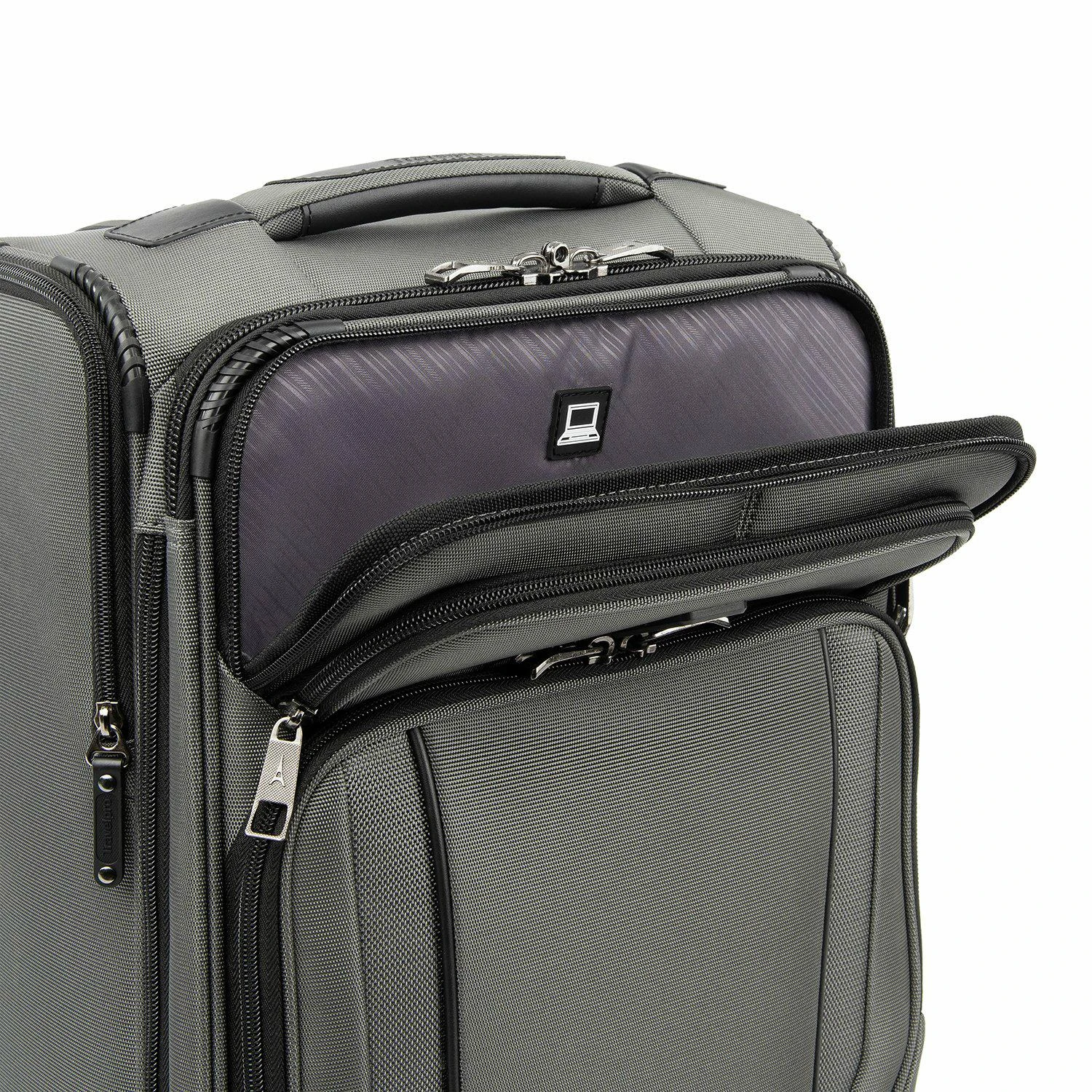 Travelpro Crew VersaPack Global Carry On Expandable Spinner 5 Travelpro Crew VersaPack Global Carry On Expandable Spinner - Image 5