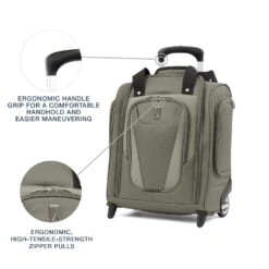 Travelpro Maxlite 5 Lightweight Rolling Underseat Carry-On 26 Travelpro Maxlite 5 Lightweight Rolling Underseat Carry-On -Travelpro || Samsonite Shop travelpro maxlite 5 lightweight rolling underseat carry on 10