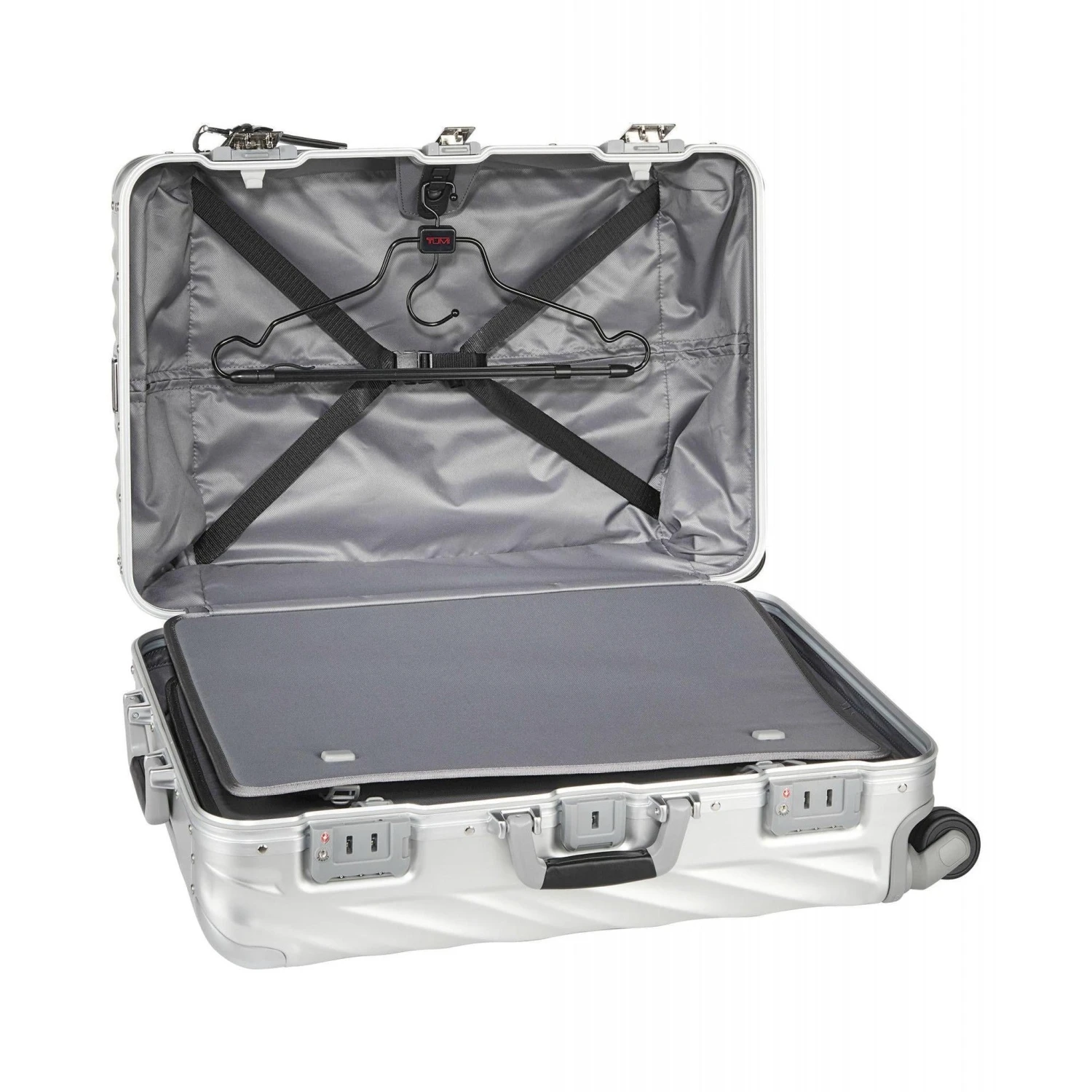 TUMI 19 Degree Aluminum Short Trip Packing Case 2 TUMI 19 Degree Aluminum Short Trip Packing Case - Image 2
